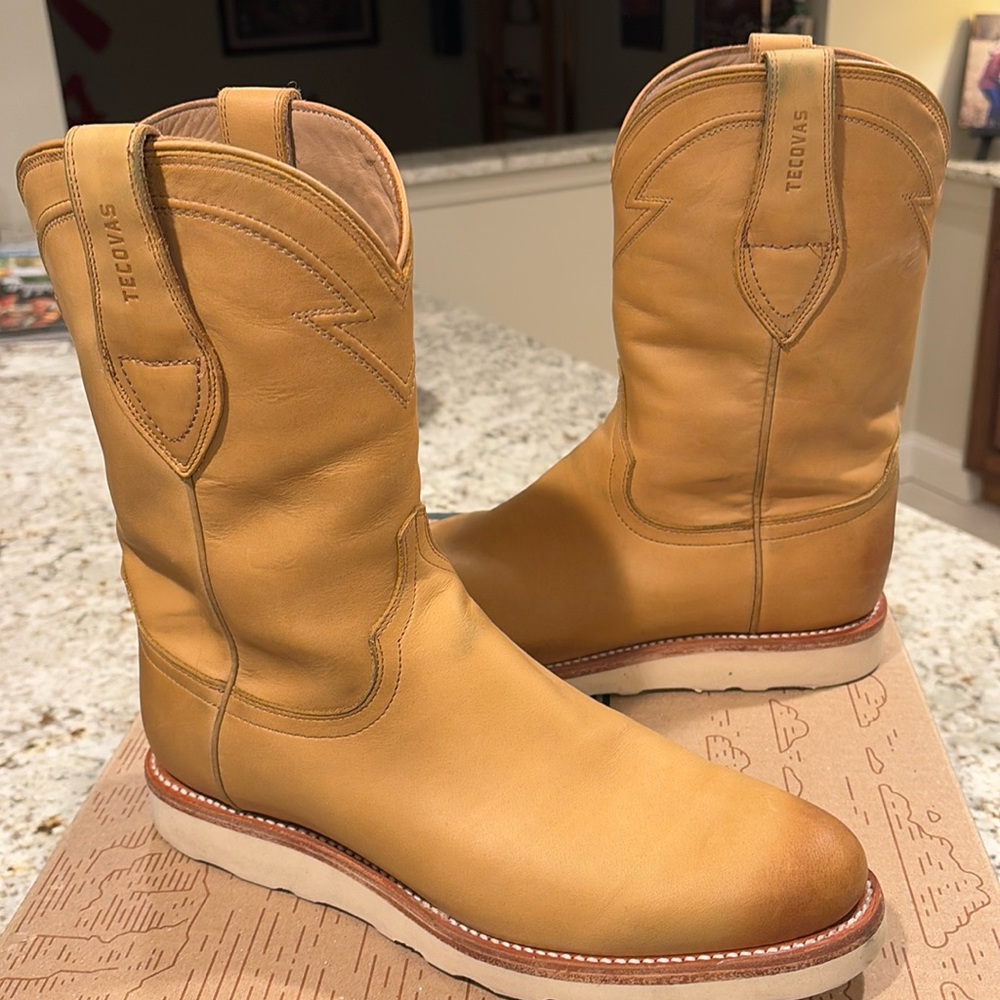 Tecovas wheat men’s Knox pull on 8.5 d